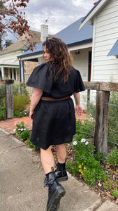 The Black Parade Linen Skirt