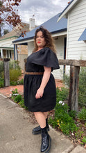 Load image into Gallery viewer, The Black Parade Linen Skirt