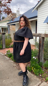 The Black Parade Linen Skirt