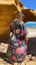 Load image into Gallery viewer, Botanic Blush Puff Sleeve Frock