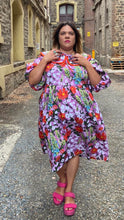 Load image into Gallery viewer, Summer in Salzburg Puff Sleeve Frock