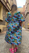 Load image into Gallery viewer, Palace Park Puff Sleeve Frock