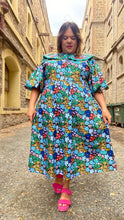 Load image into Gallery viewer, Palace Park Puff Sleeve Frock