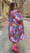 Load image into Gallery viewer, Summer in Salzburg Puff Sleeve Frock