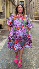 Load image into Gallery viewer, Summer in Salzburg Puff Sleeve Frock